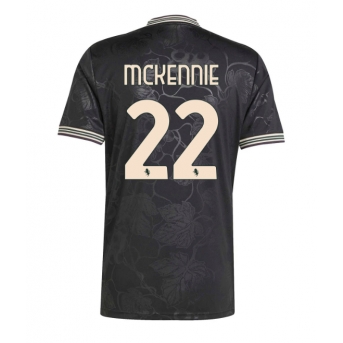 Juventus Weston McKennie #22 Maglia Gara Terza Repliche 2025-26 Maniche Corte